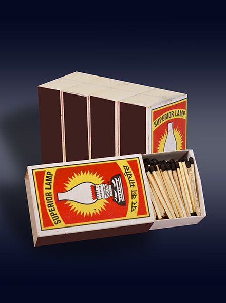 handmade matches