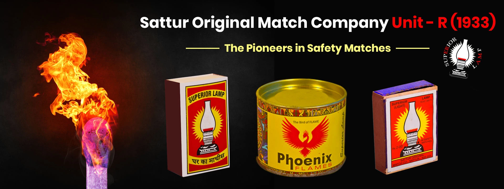 safety matches company in india