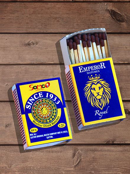 Match box manufacturers in tamilnadu