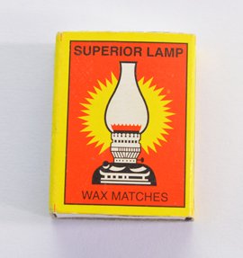 Superior Lamp Wax Matches